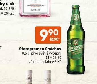 Terno Pivo staropramen smíchov nabídka