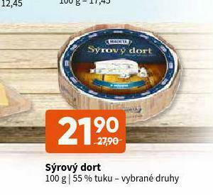 Terno Sýrový dort nabídka