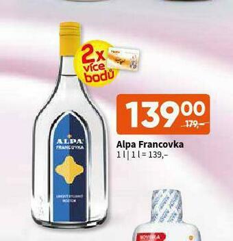 Terno Alpa francovka nabídka