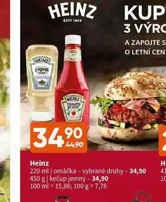 Heinz omáčka
