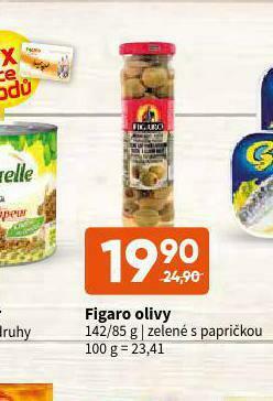 Terno Figaro olivy nabídka
