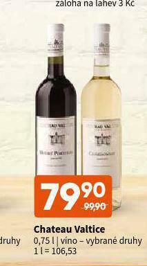 Terno Chateau valtice nabídka