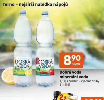Terno Dobrá voda nabídka