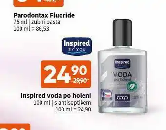 Inspired voda po holení