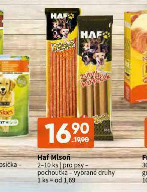 Terno Haf mlsoň pochoutka nabídka
