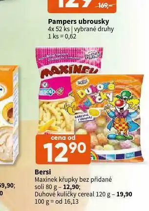 Terno Bersi křupky nabídka