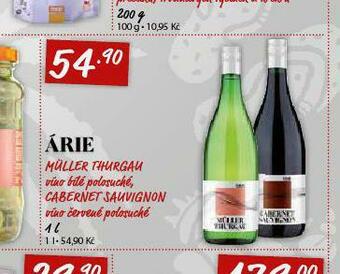 Terno Muller thurgau nabídka