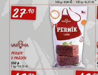 Terno Perník v prášku nabídka