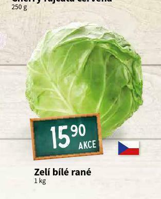 Terno Zelí bílé nabídka