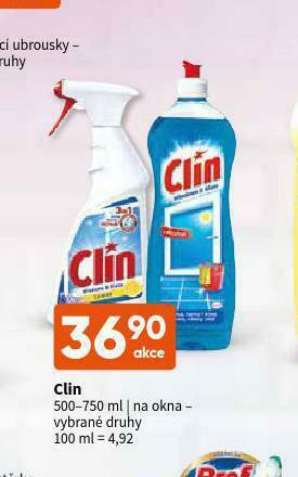 Terno Clin na okna nabídka
