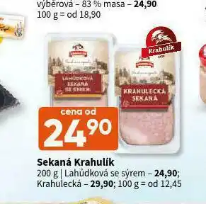 Terno Sekaná krahulík nabídka
