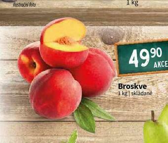 Terno Broskve nabídka