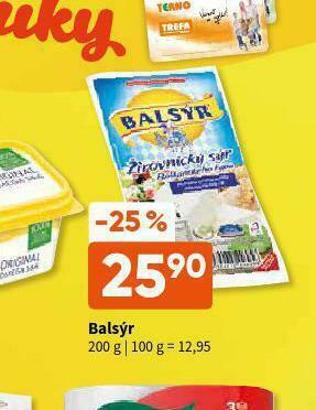 Terno Balsýr nabídka