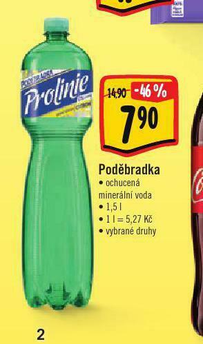 Albert Poděbradka ochucená nabídka