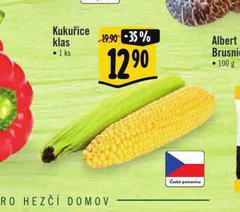 Albert Kukuřice klas nabídka