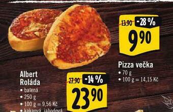 Albert Pizza večka nabídka