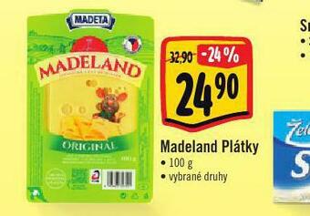 Albert Madeland plátky nabídka