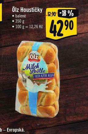 Albert Ölz houstičky nabídka