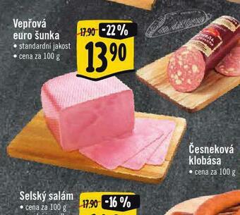 Albert Vepřová euro šunka nabídka