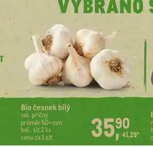 Makro Bio česnek nabídka