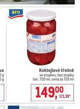Makro Koktejlové třešně nabídka