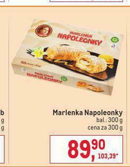 Makro Marlenka napoleonky nabídka