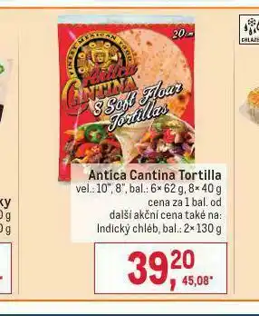 Makro Antica cantina tortilla nabídka