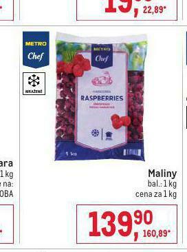 Makro Maliny nabídka