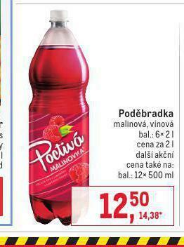 Makro Poděbradka nabídka