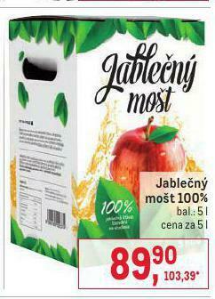 Makro Jablečný mošt nabídka