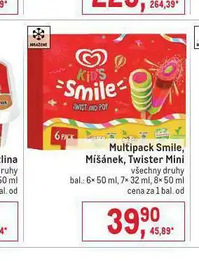 Míšánek, twister zmrzliny