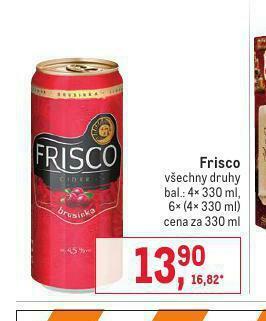 Makro Frisco nabídka