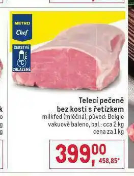 Makro Telecí pečeně bez kosti nabídka