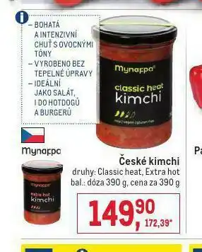 České kimchi