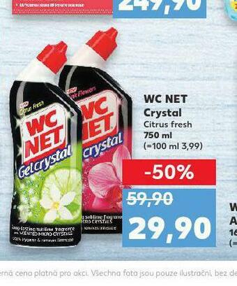 Kaufland Wc net crystal nabídka