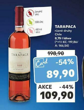 Kaufland Tarapaca nabídka