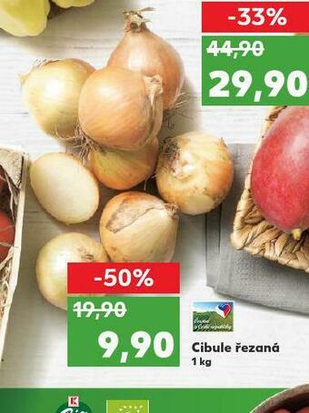Kaufland Cibule nabídka