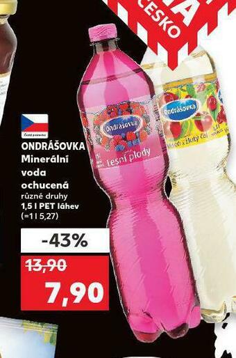 Kaufland Ondrášovka nabídka