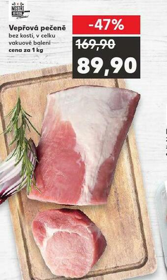 Kaufland Vepřová pečeně nabídka