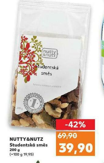 Kaufland Studentská směs nabídka