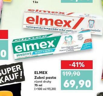 Kaufland Elmex zubní pasta nabídka