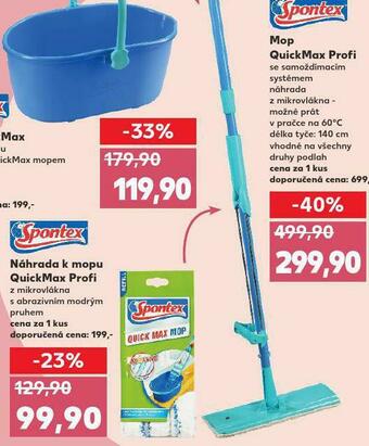 Kaufland Mop nabídka