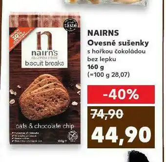 Kaufland Ovesné sušenky nabídka