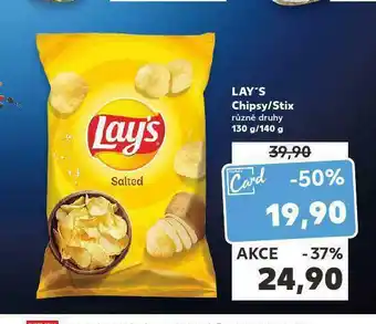 Kaufland Lay&#039;s chipsy nabídka