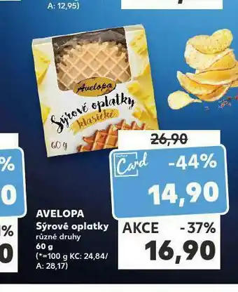 Kaufland Avelopa oplatky nabídka