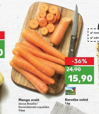 Kaufland Karotka nabídka