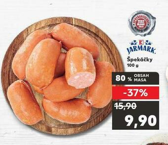 Kaufland Špekáčky nabídka