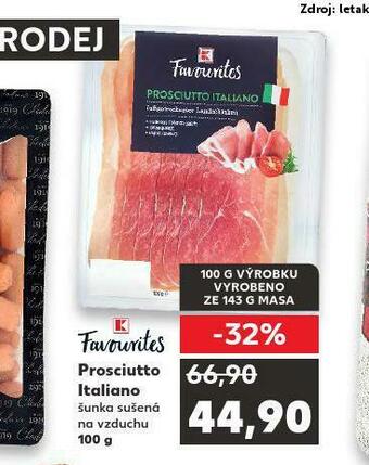 Prosciutto italiano