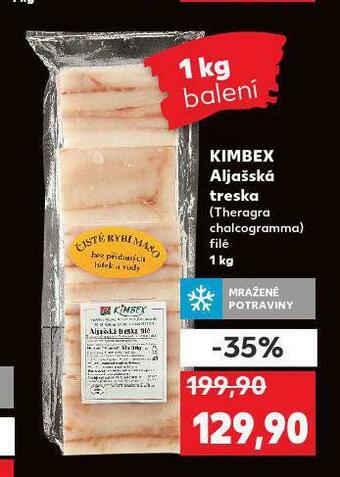 Kaufland Aljašská treska nabídka