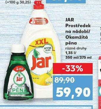 Kaufland Jar prostředek na mytí nádobí nabídka